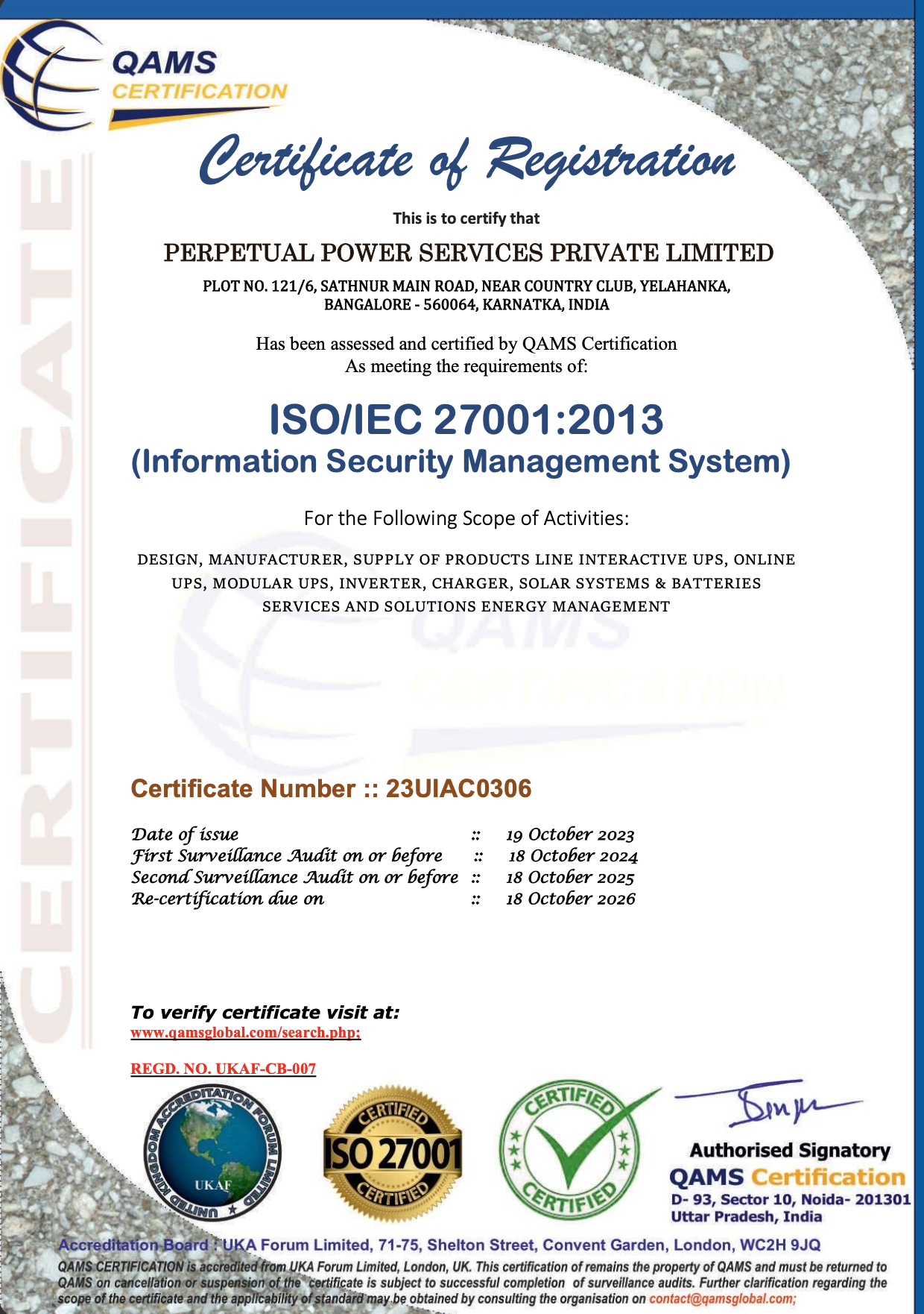 ISO 27001